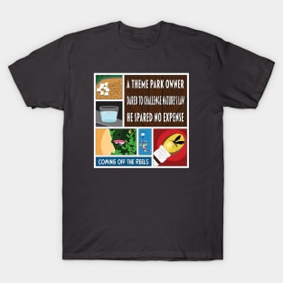 Jurassic Park Haiku Art T-Shirt